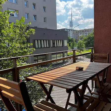 Two Modern With Complimentary Parking Apartman Prága