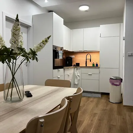 Two Modern With Complimentary Parking * Praga