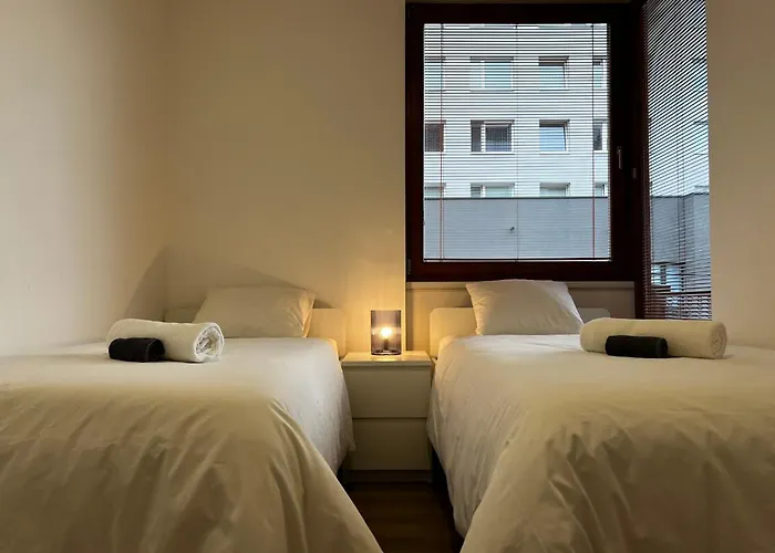 Two Modern With Complimentary Parking Apartman Prága