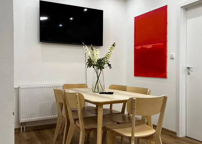 Two Modern With Complimentary Parking Apartman Prága