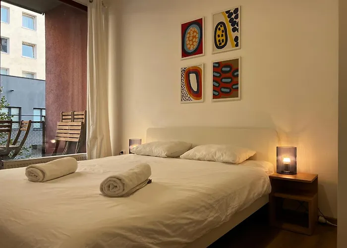 Two Modern With Complimentary Parking Apartman *