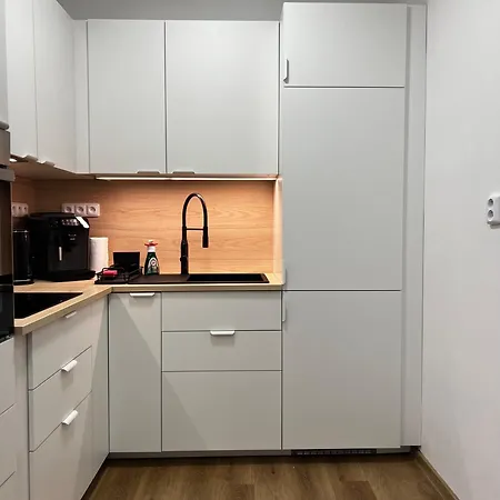 아파트 Two Modern With Complimentary Parking 프라하